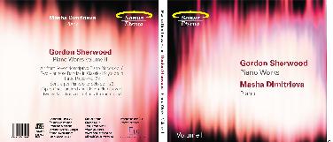 M. Dimitrieva spielt Sherwood - Piano Works Vol. II ein